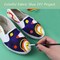 Colorful Fabric Paint Set for Clothes 12 Colors - Permanent Textile Paint Puffy Paint Kit for Shoes, Canvas - Non-Toxic Slick Painting Set for Adults, Beginner & Artists